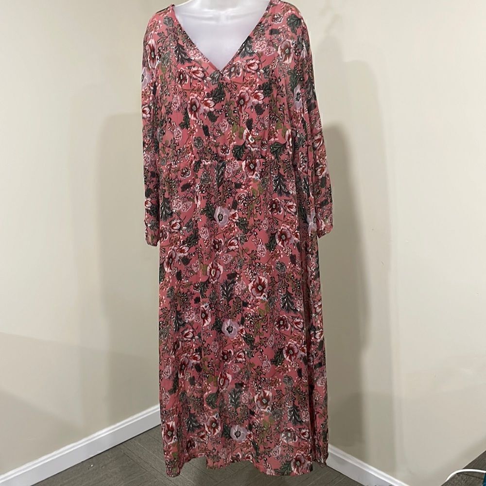 NWT Joe Browns Floral Dress. Size 20 1X plus